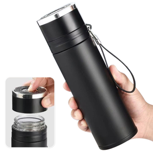 Eine Berührung offener Edelstahl -Wärmewasserflaschenfabrik offen 