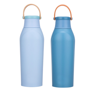 Pulverbeschichtete Metall Vakuum isolierte Geschenkwasserflasche
