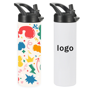 Fleckversorgung Edelstahl -Sublimation Isoliertes Wasserflasche