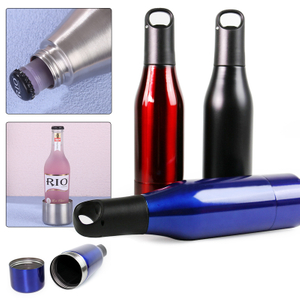 Doppelwandiger, isolierter Bierdosenkühler aus Edelstahl im Großhandel