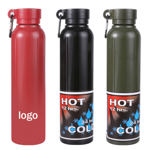 Thermos Mountain isolierte Wasserflasche aus Edelstahl