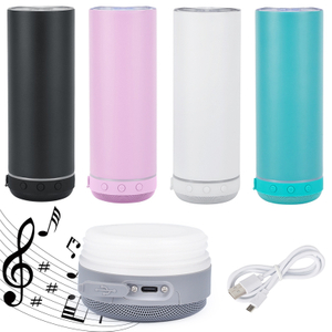 Isolierter Becher zur Sublimation mit Bluetooth-Musical