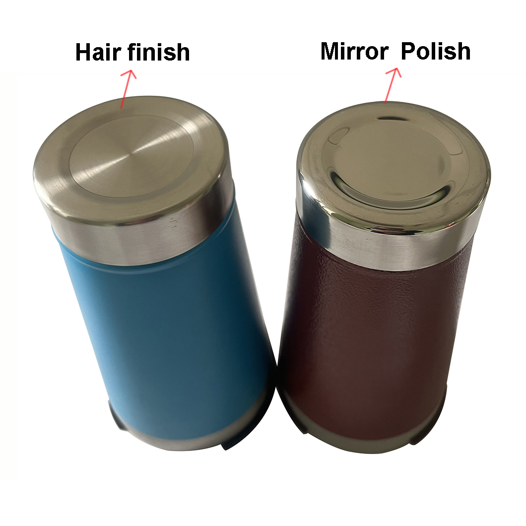 Wholesell Kalt wiederverwendbare Metallbierbecher mit Opener