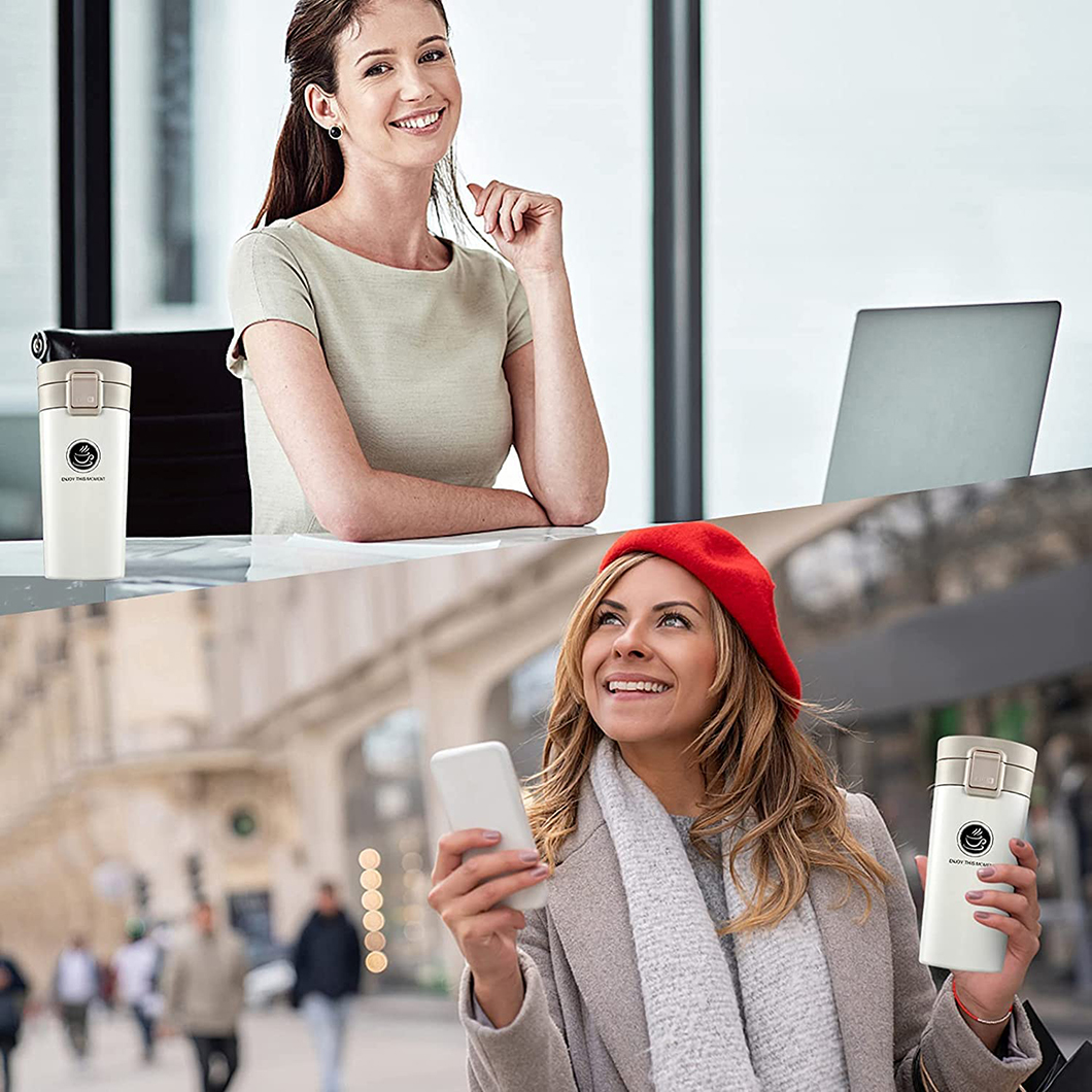 Isolierter Kaffee -Becher