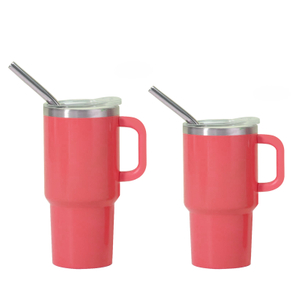 Wärme Edelstahl Customized isoliertes Geschenkkaffeetassen Kaffeetassen 