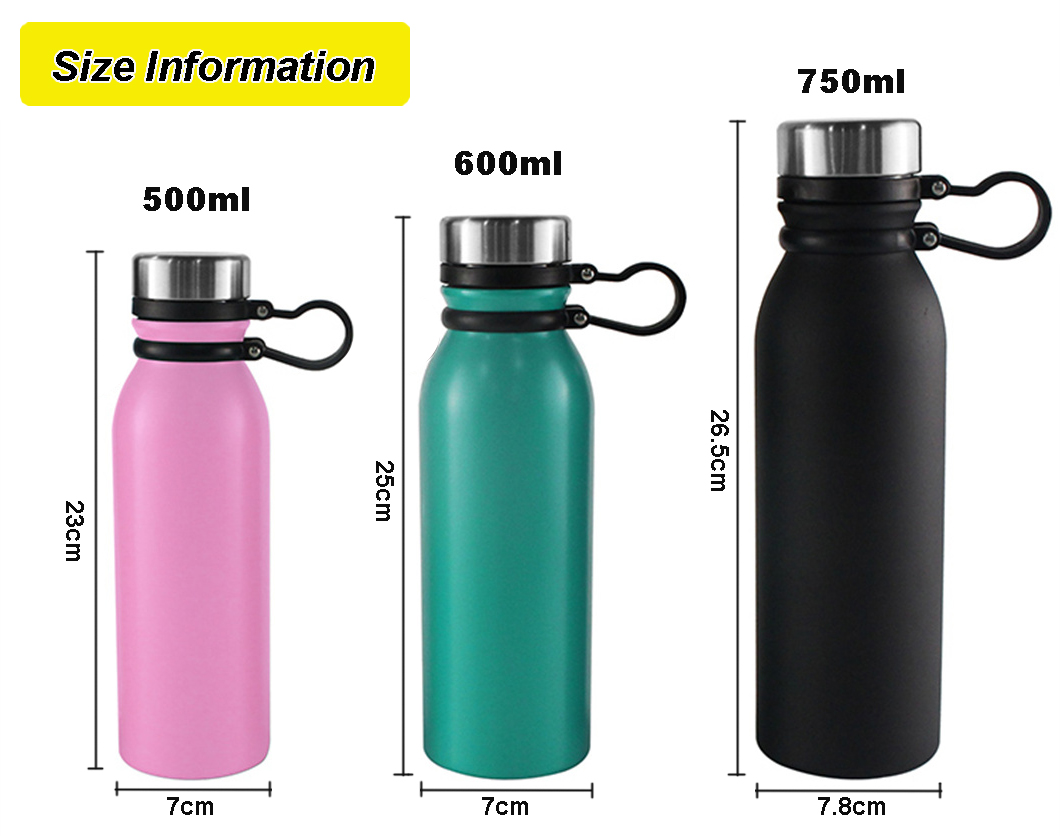 Thermische Isolierung aus Edelstahl W&auml;rme Wasserflasche 