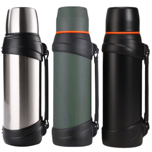 Großhandel großer Edelstahl halb Gallone isoliertes Wasserkrug