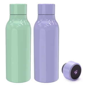 Temperaturanzeige Edelstahl Isolierte Thermosflasche