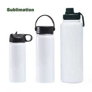 DIY Customized Gift Sublimation Metal Insulated Water Bottle 
