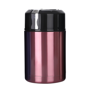 Edelstahl Wide Mouth Lunch Thermos Food Jar Company 