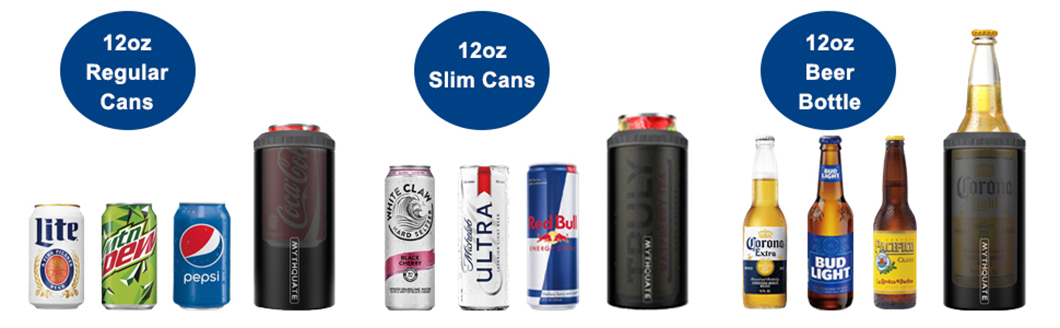 Edelstahlbier Dose k&uuml;hler 