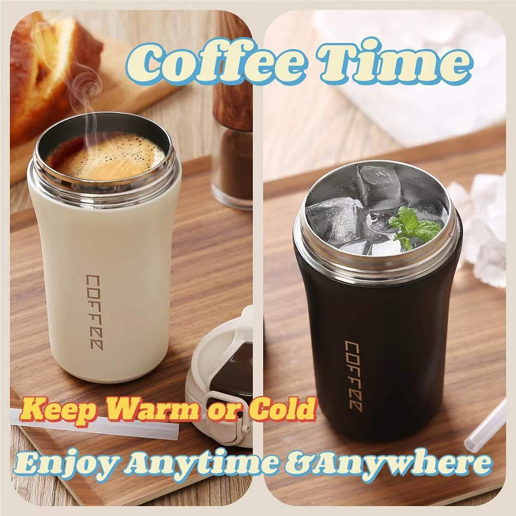 Fabrik Gro&szlig;handel Edelstahlwasserflasche Kaffeetassen Kaffeetassen 