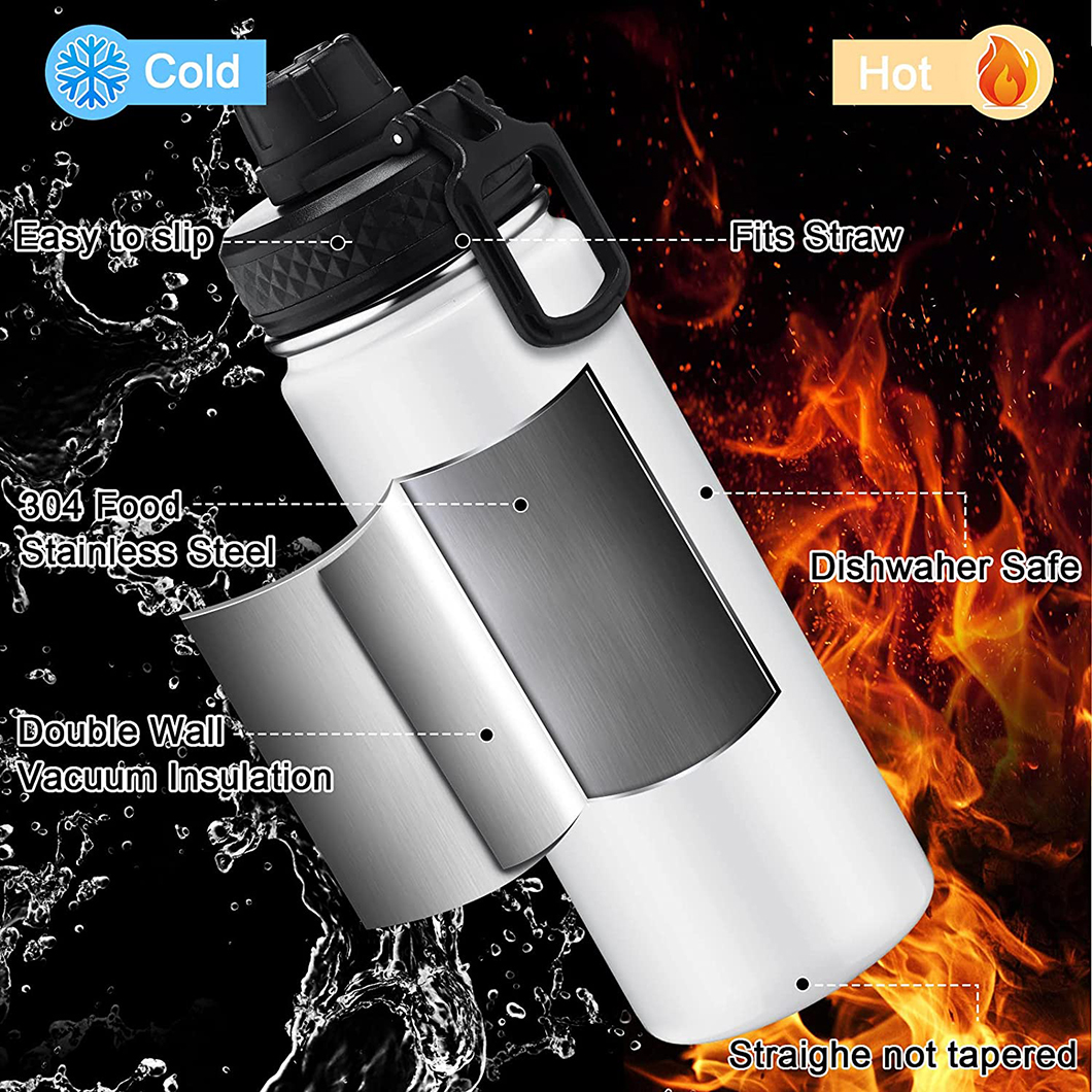 DIY Customized Gift Sublimation Metall Isolierte Wasserflasche 