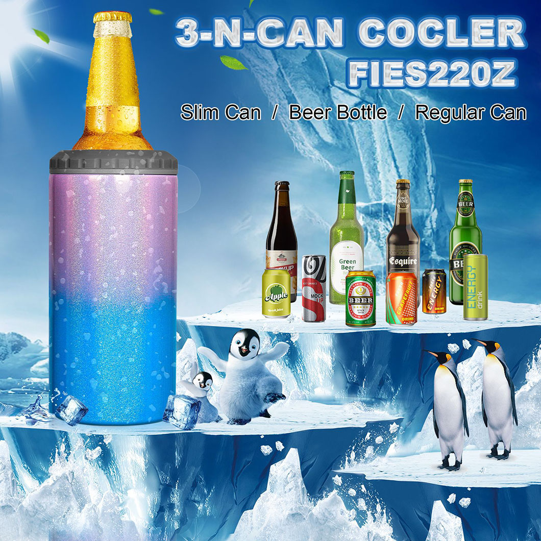 Edelstahlbier Dose K&uuml;hler