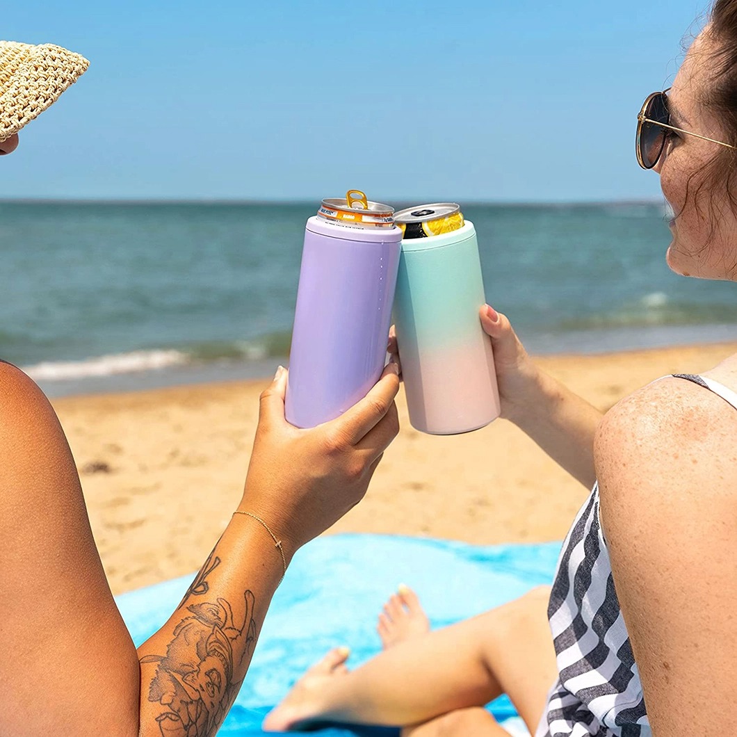 Insulated Can Cooler Isoliert dästerlich kühler