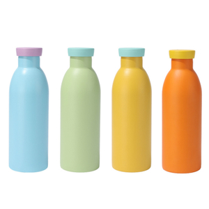 Edelstahl Doppelwand maßgeschneiderte Geschenkvakuumflasche