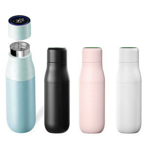 450 ml intelligente Reise-Thermosflasche aus Edelstahl