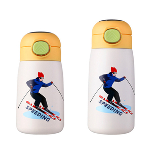 Halten Sie warme Edelstahl -Kinder Reisen Wasserflaschenhersteller