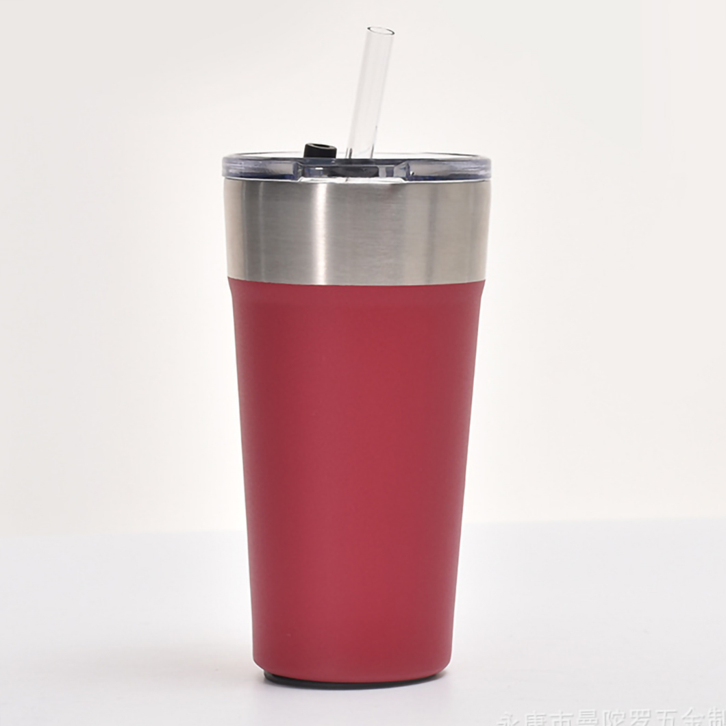 Wholesell K&auml;ltes kaltes Edelstahlbier Becher mit Opener halten