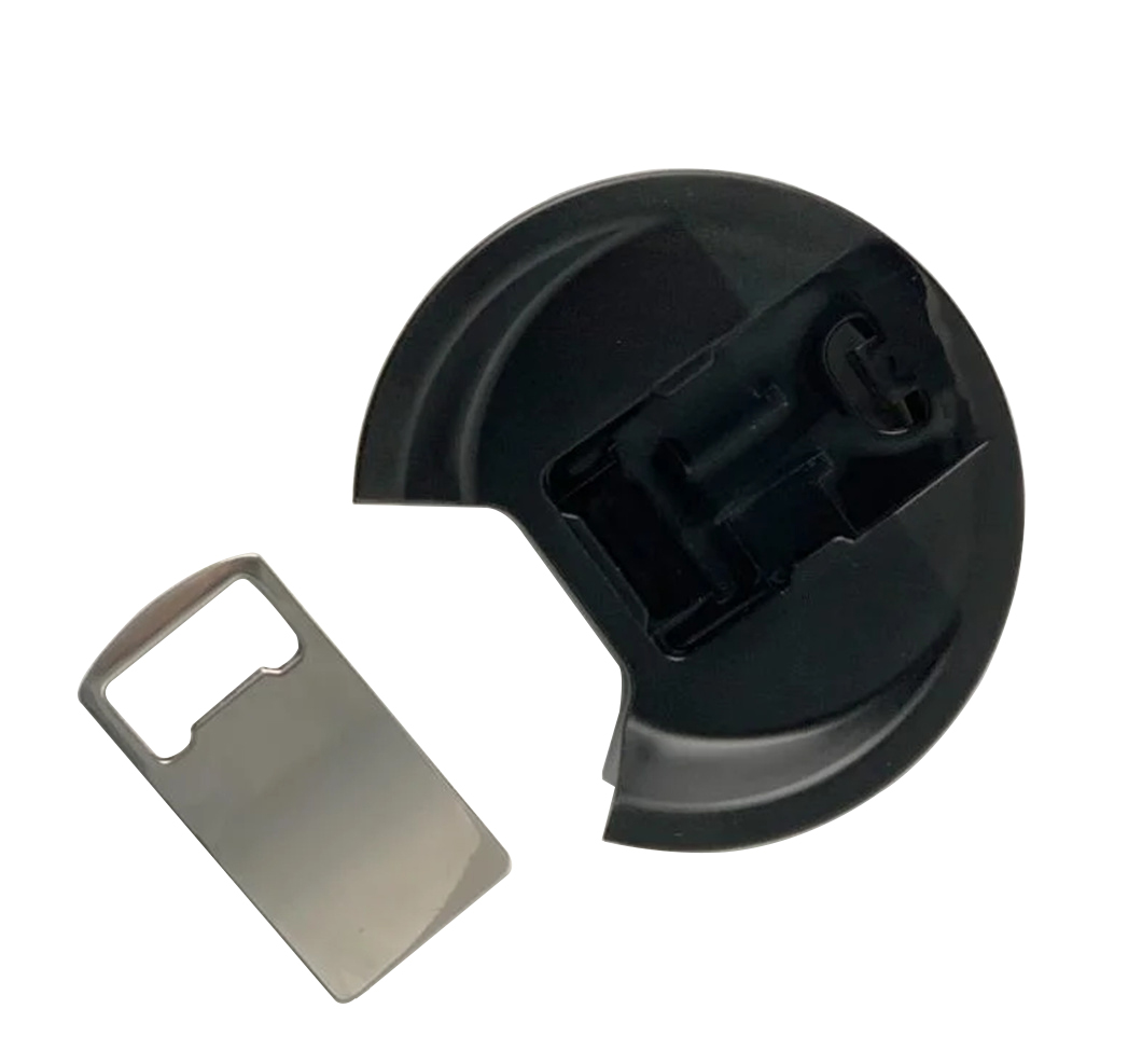 Wholesell Kalt wiederverwendbare Metallbierbecher mit Opener