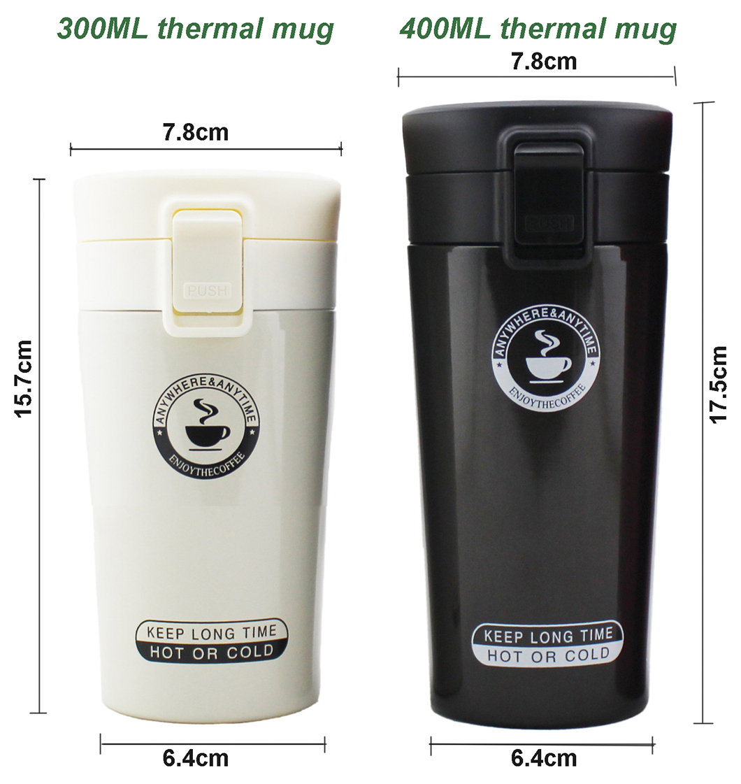 isolierter Kaffeebecher