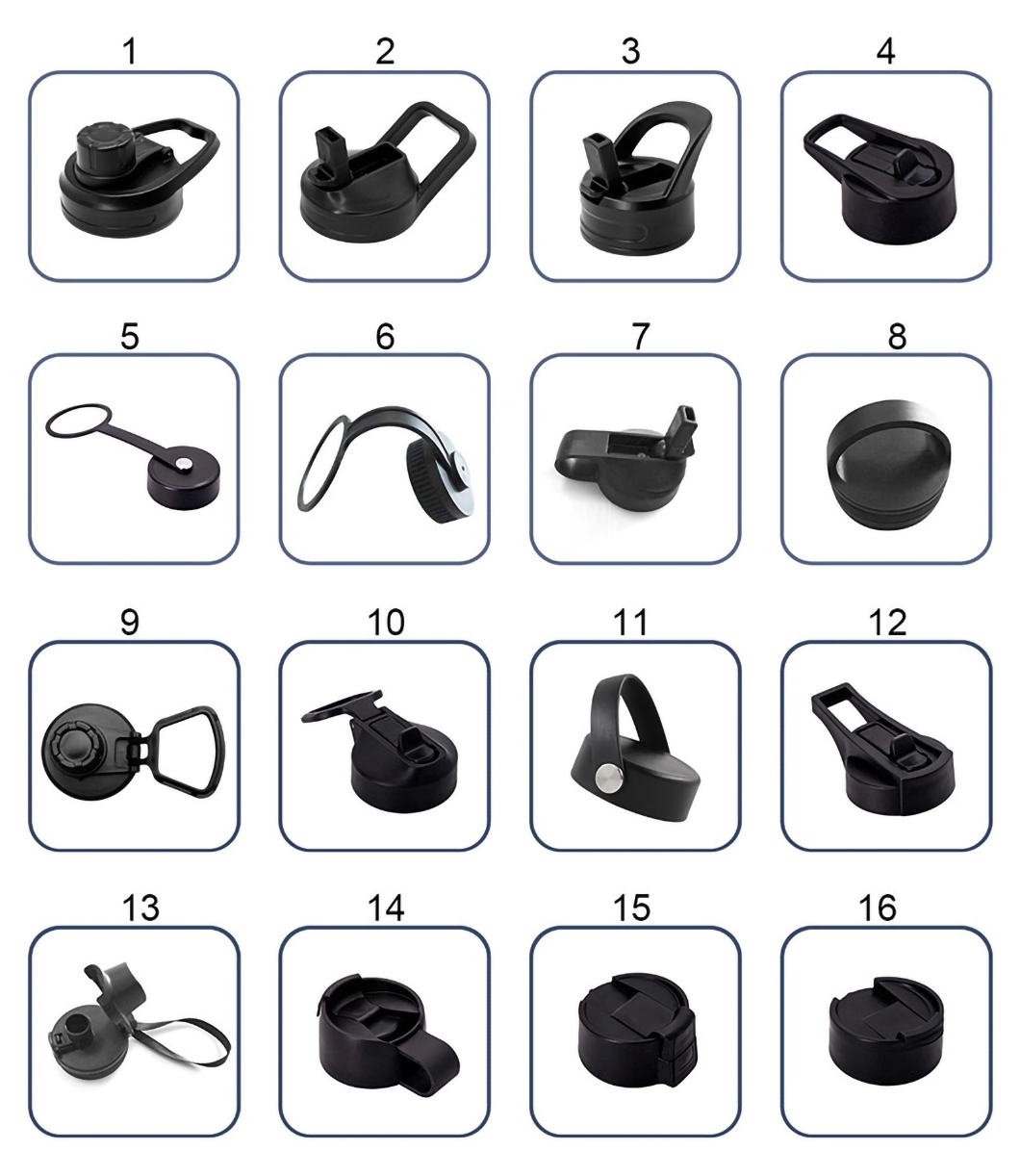 DIY Customized Gift Sublimation Metall Isolierte Wasserflasche 