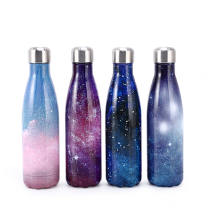 Fabrik verkauft einschichtige Edelstahlflasche für Cola