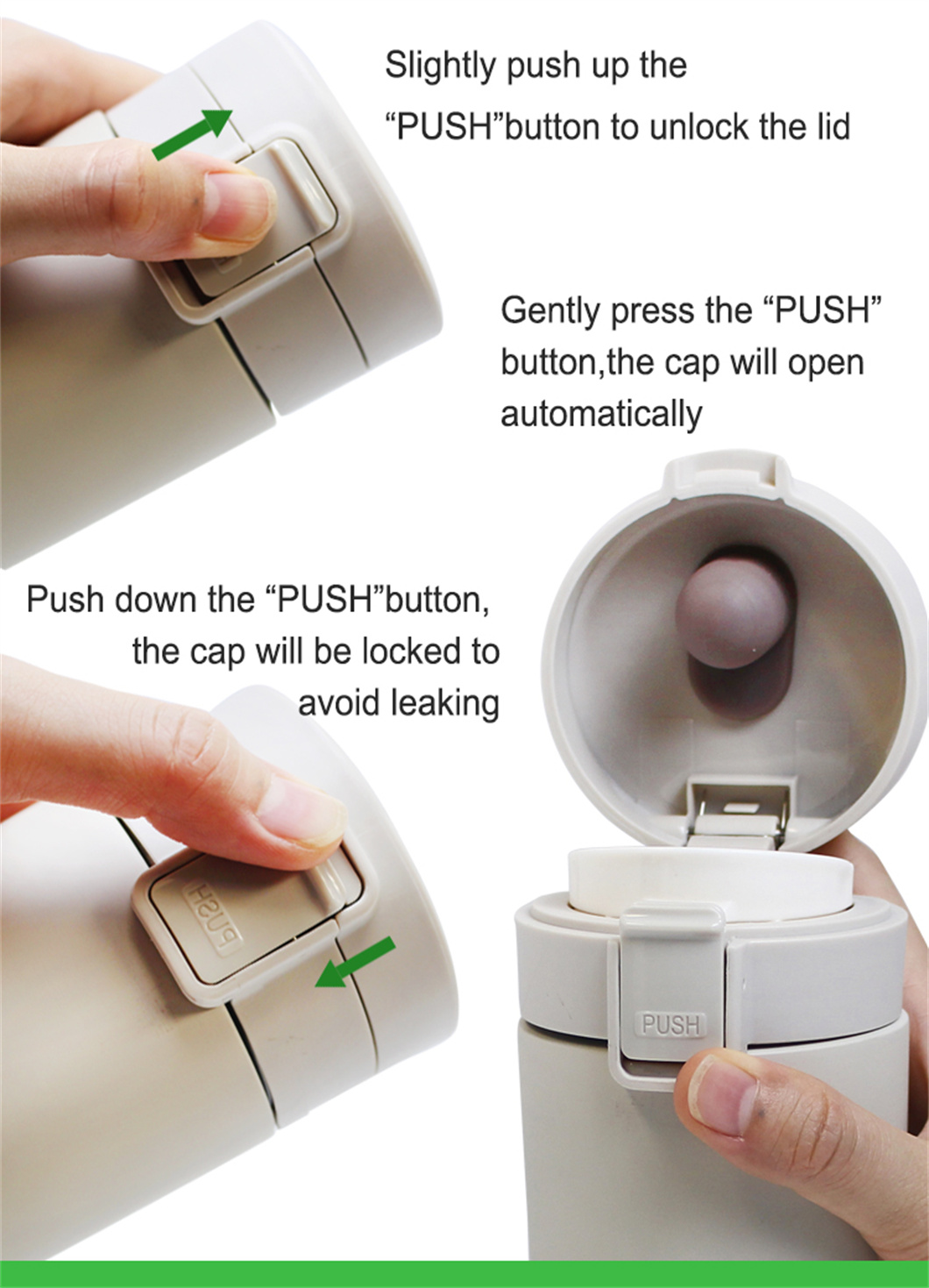 isolierter Kaffeebecher