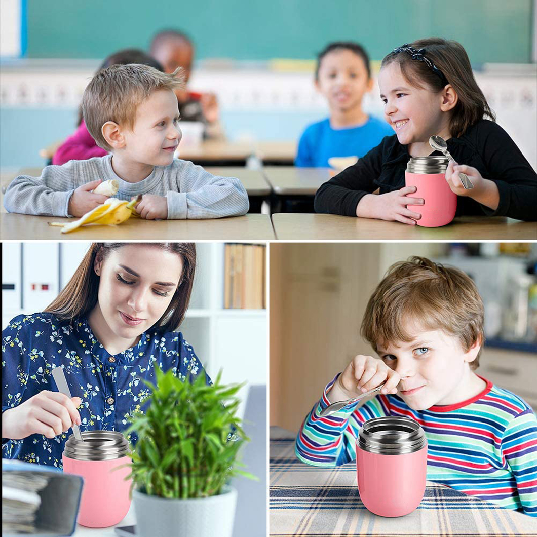 Vakuum -Isolum f&uuml;r Edelstahl -Kinderfuttergef&auml;&szlig;e aus rostfreiem Stahl 