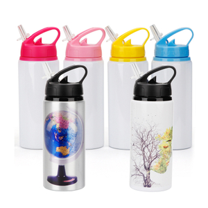 Individuelle Aluminium-Wasserflasche für Camping, Fitnessstudio, Wandern