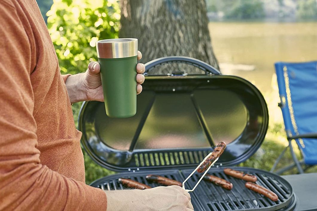 Wholesell K&auml;ltes kaltes Edelstahlbier Becher mit Opener halten