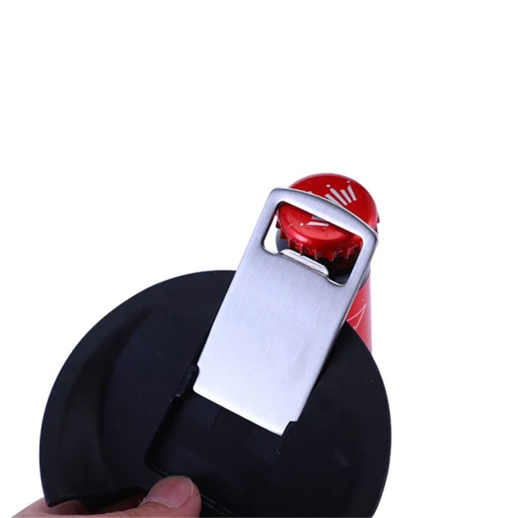 Wholesell Kalt wiederverwendbare Metallbierbecher mit Opener