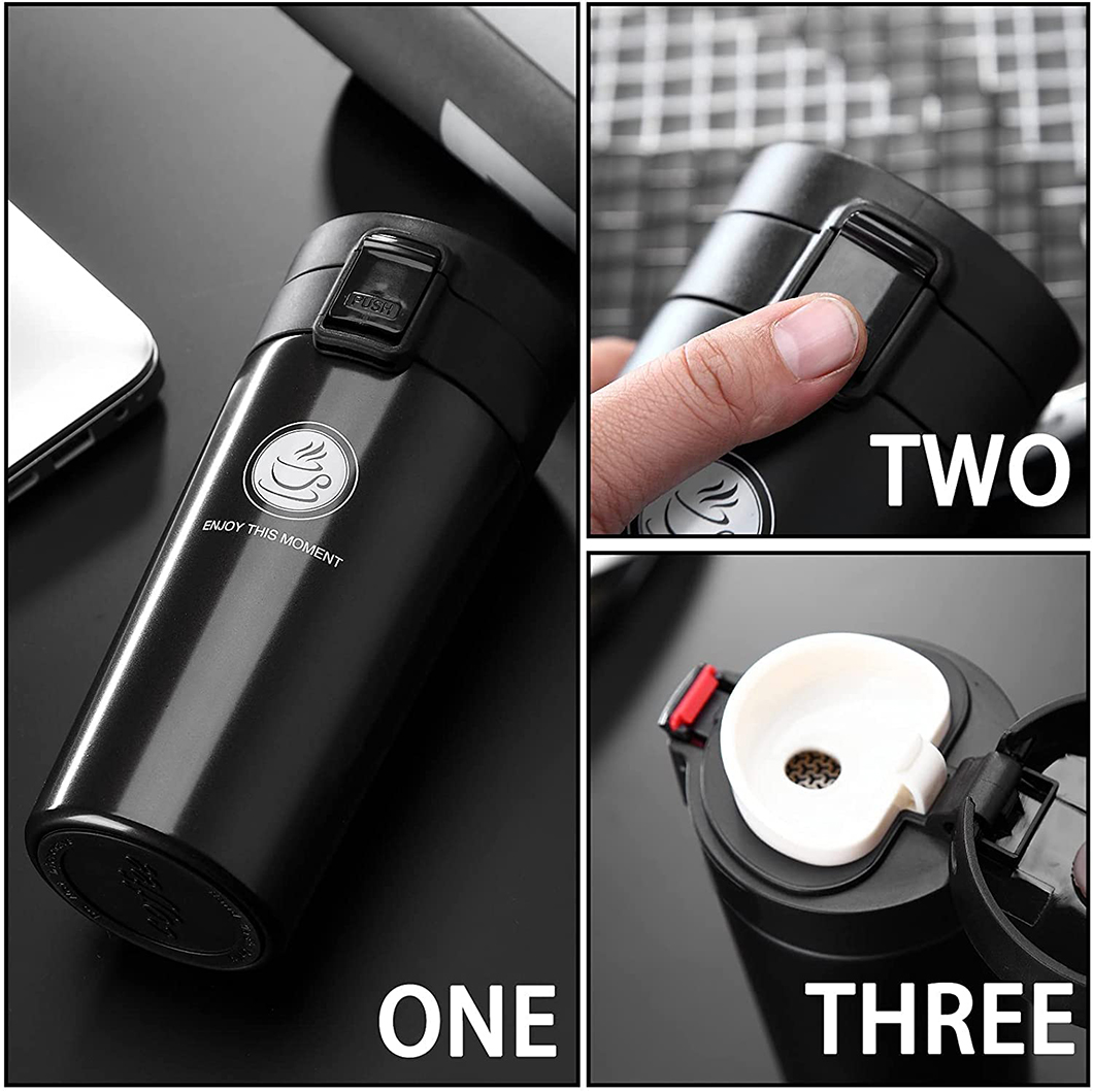 Isolierter Kaffee -Becher 