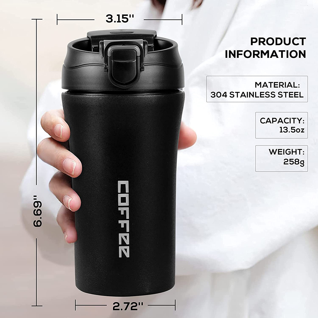 Fabrik Gro&szlig;handel Edelstahlwasserflasche Kaffeetassen Kaffeetassen 