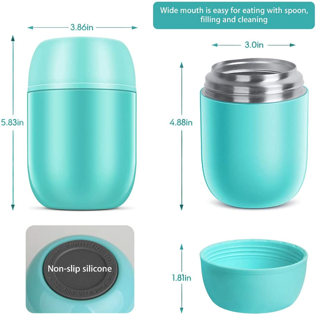 Vakuum -Isolum f&uuml;r Edelstahl -Kinderfuttergef&auml;&szlig;e aus rostfreiem Stahl 