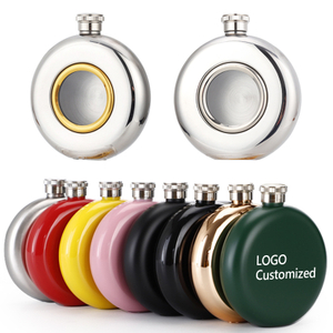 Bulk-Flachmann aus Edelstahl für Whisky-Rum-Grauzeugen