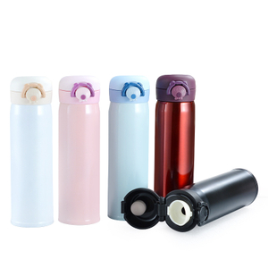 Edelstahl-Kaffee-Thermosbecher-Reiseflasche mit individuellem Logo