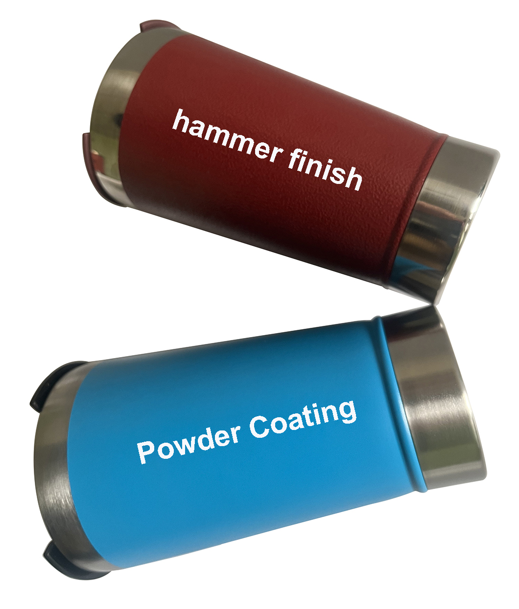 Wholesell Kalt wiederverwendbare Metallbierbecher mit Opener