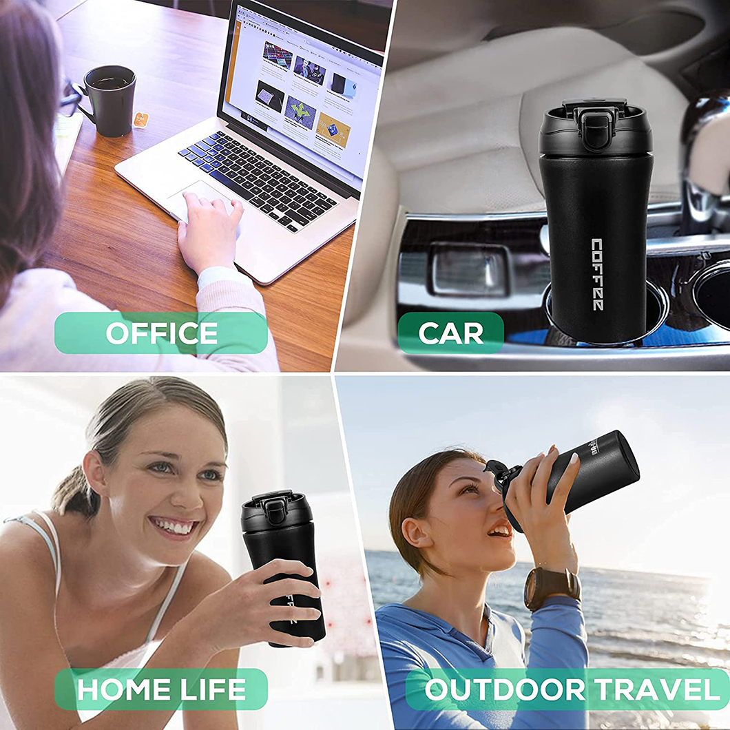 Fabrik Gro&szlig;handel Edelstahlwasserflasche Kaffeetassen Kaffeetassen 