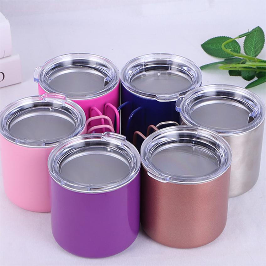 Easy tragen starke Metall im Freien Wanderbecher mit Griff