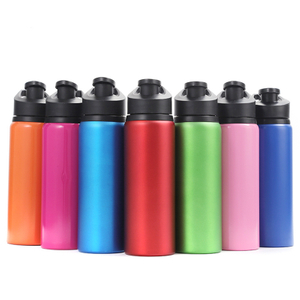 Sportwasserflasche aus Edelstahl, einschichtiger, robuster Becher