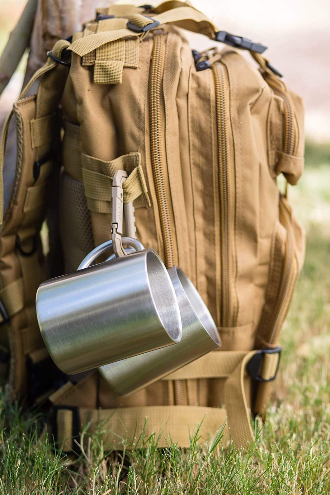 Wholesell G&uuml;nstiger Edelstahl -Kaffeetassen f&uuml;r die Aktion 