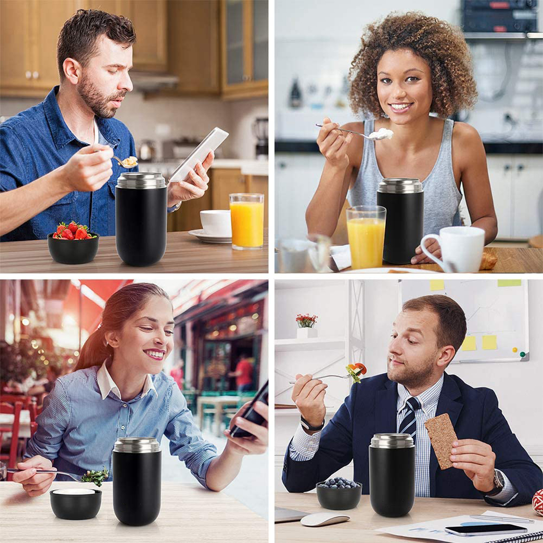 Vakuum isoliertes Kinder aus rostfreiem Stahl Food Jar Hersteller Edelstahl Vakuum isoliertes Kinder Food Jar Hersteller 