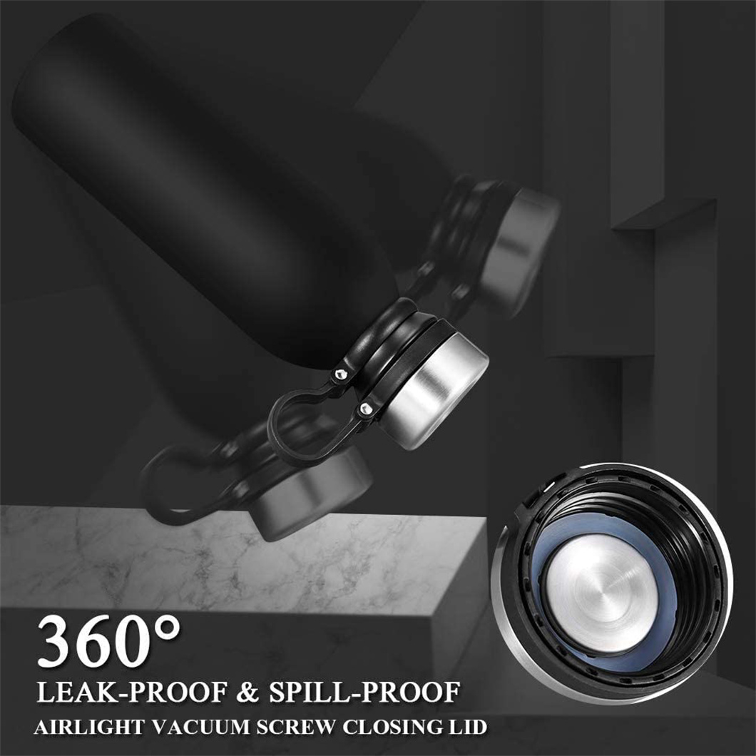 Thermische Isolierung aus Edelstahl W&auml;rme Wasserflasche 