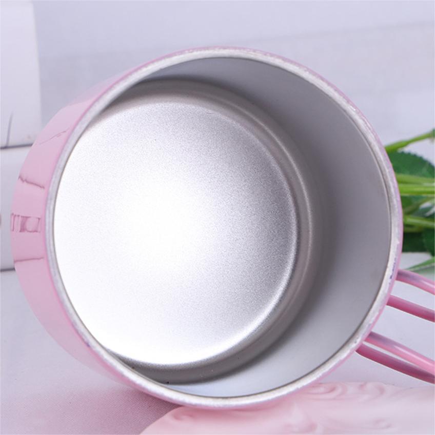 Easy tragen starke Metall im Freien Wanderbecher mit Griff