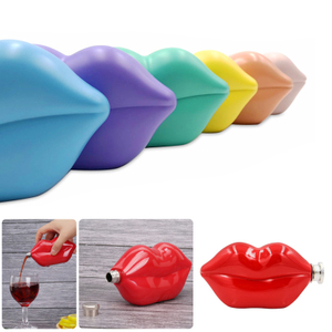 Chateau Edelstahl-Flachmann für Spirituosenlieferanten