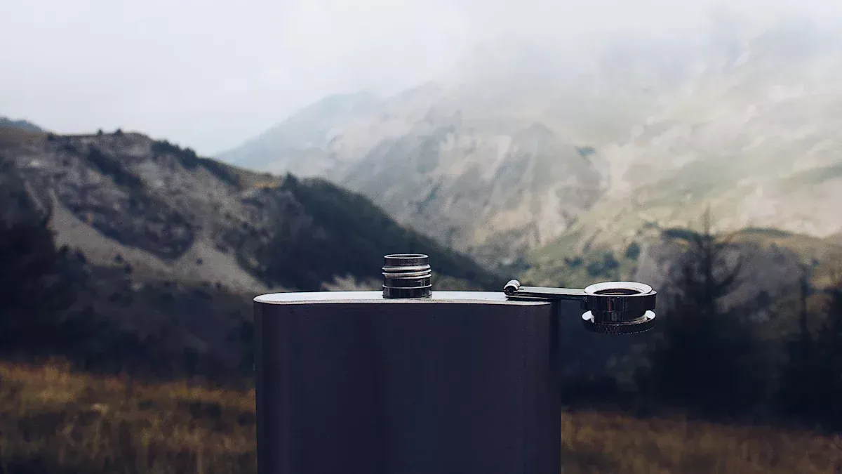 Verderben Flachmänner Getränke?