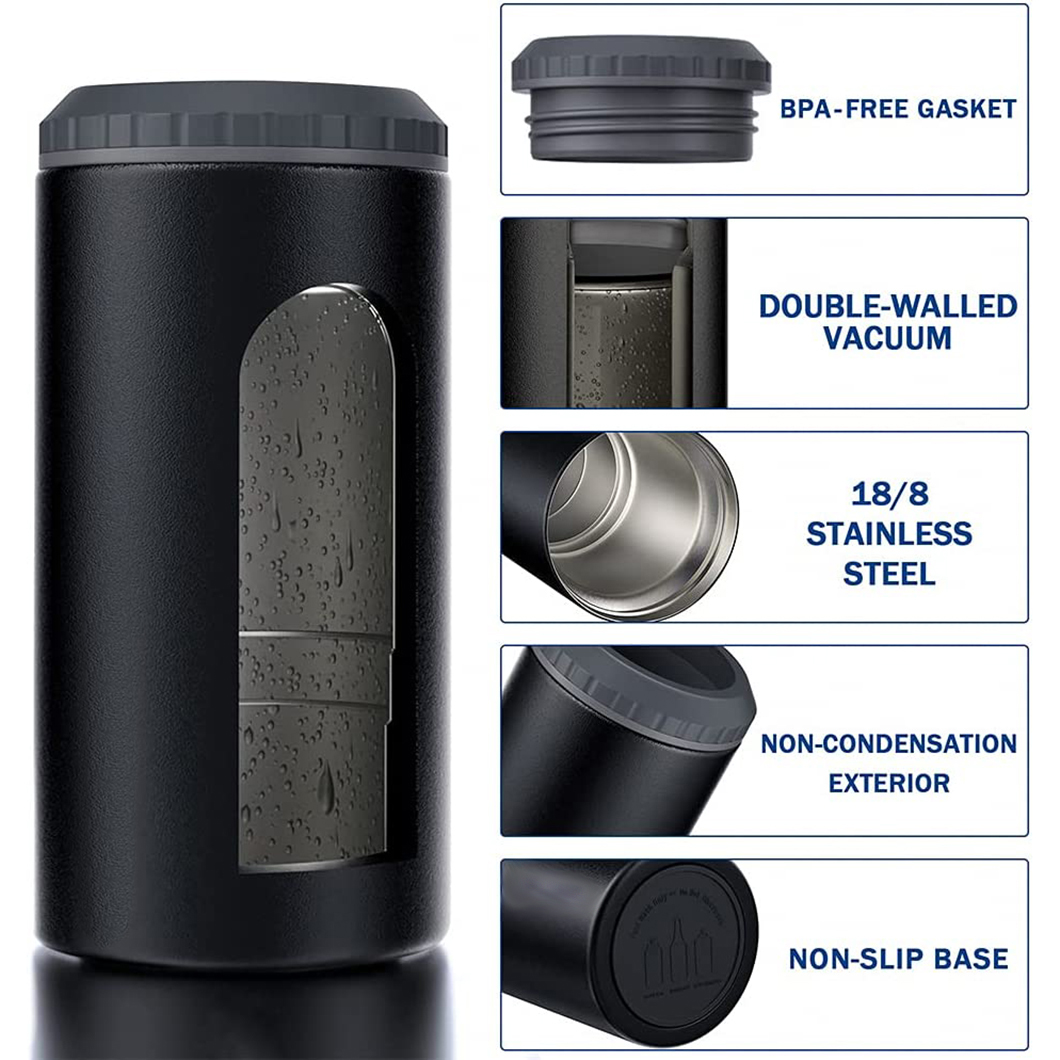 Edelstahlbier Dose K&uuml;hler