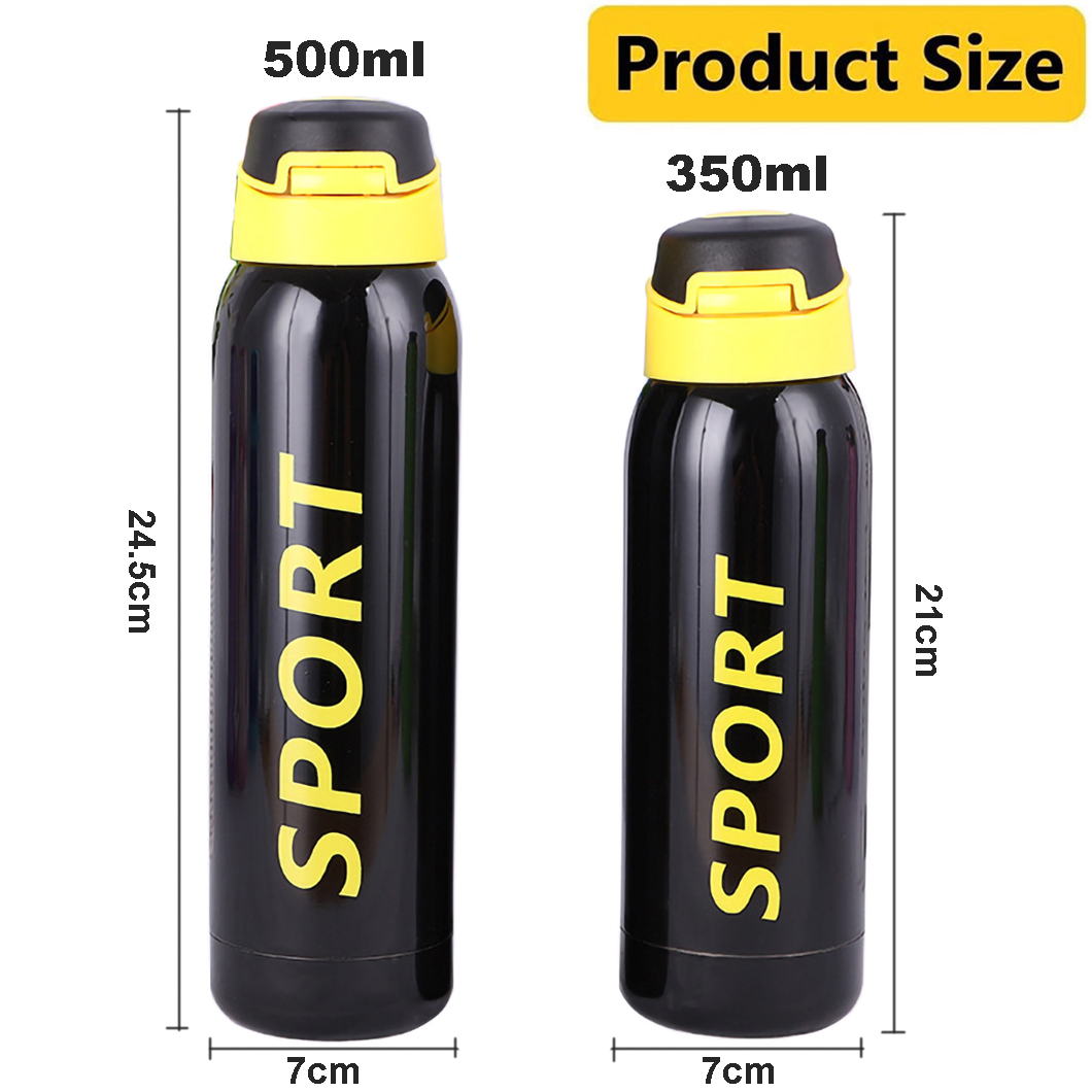 Isolierte Sportwasserflasche